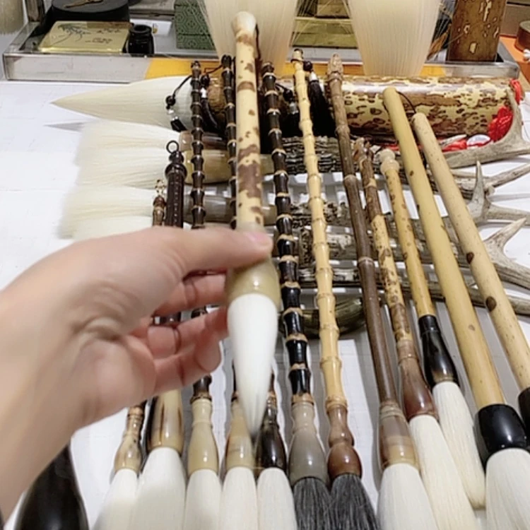 【闪购商品】狐狸毛垫根对联笔7口径2.0