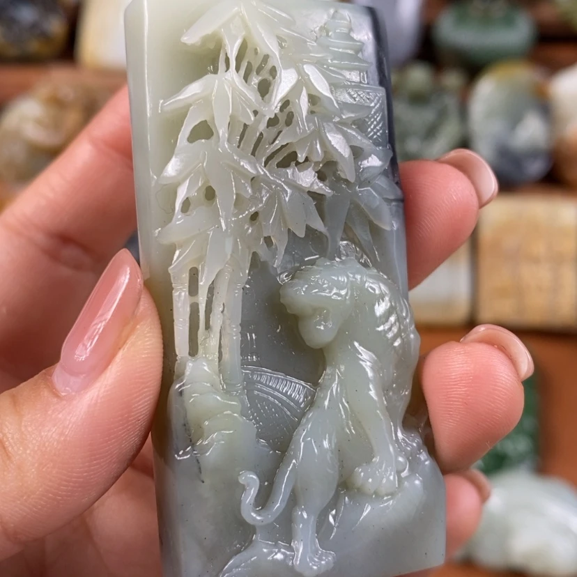 【闪购商品】未镶嵌和田玉挂件