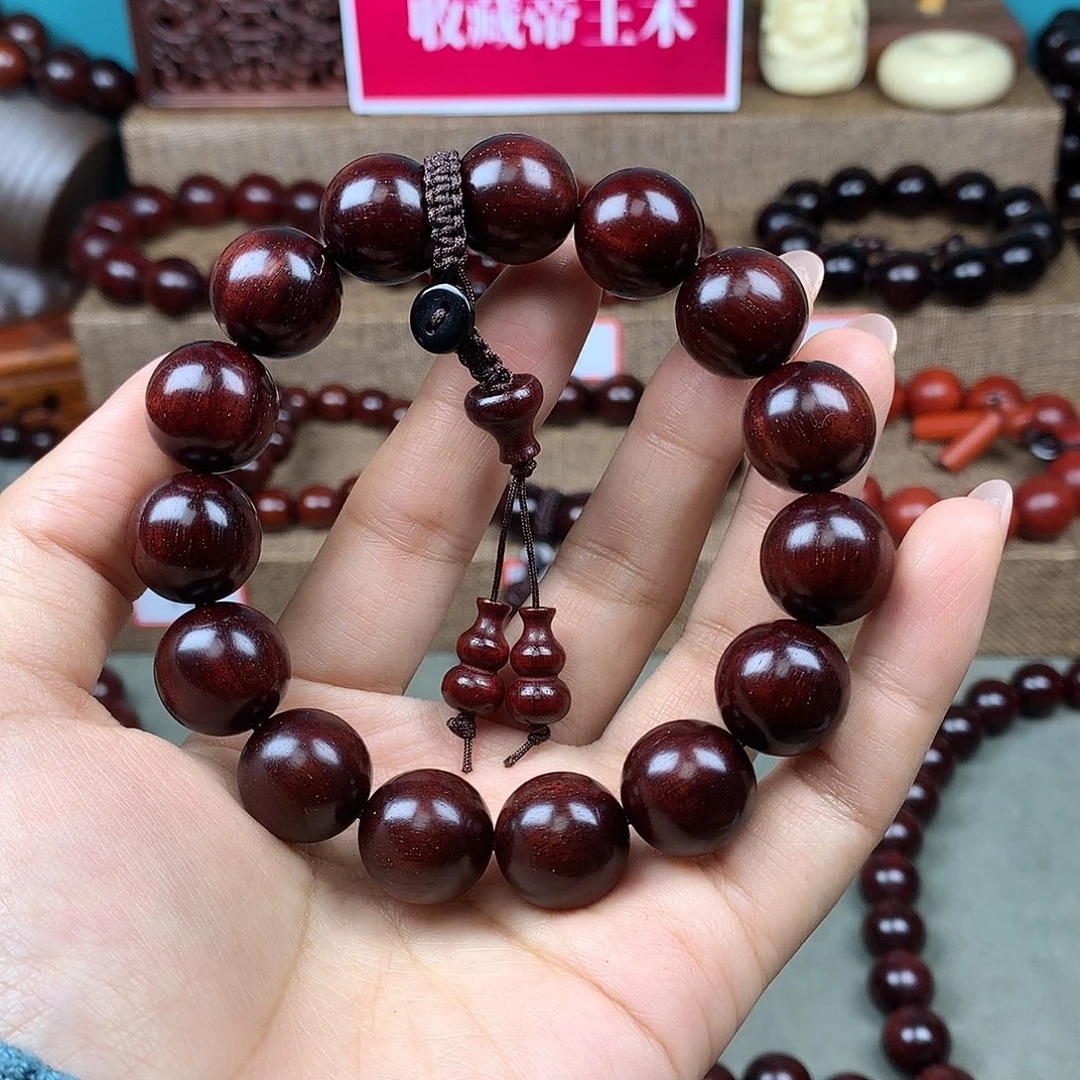 小叶紫檀手串/手链15