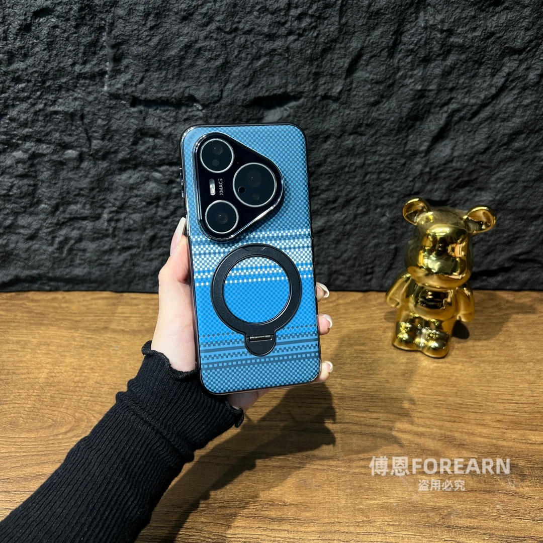 适用于华为pura80pro手机壳新款pura80ultra保护套pura80支架磁吸