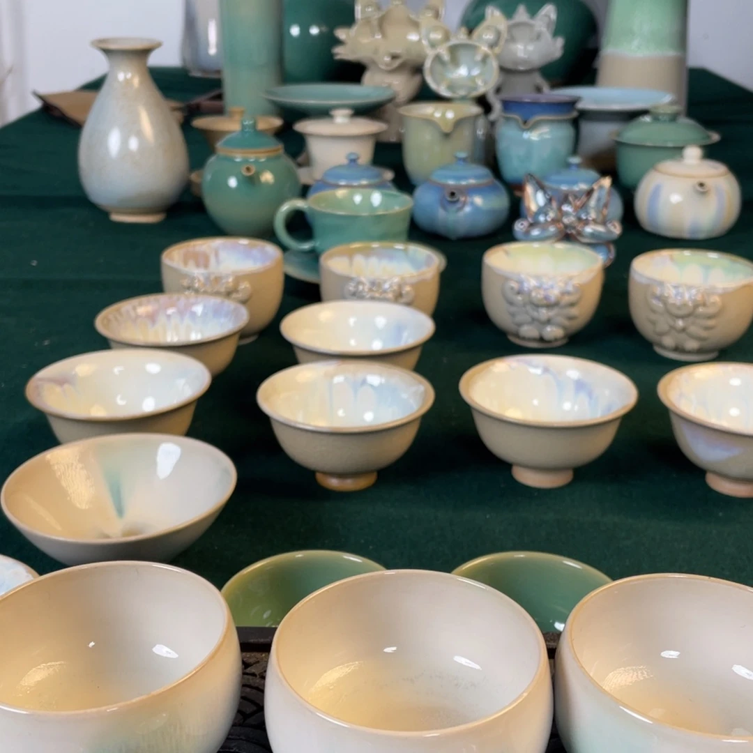 杯听*响云滇陶器主人杯