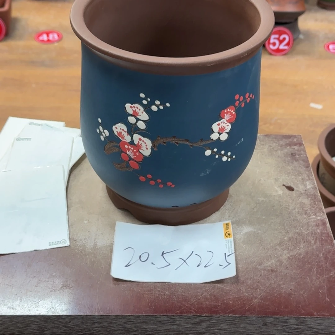 紫砂花盆破损包赔