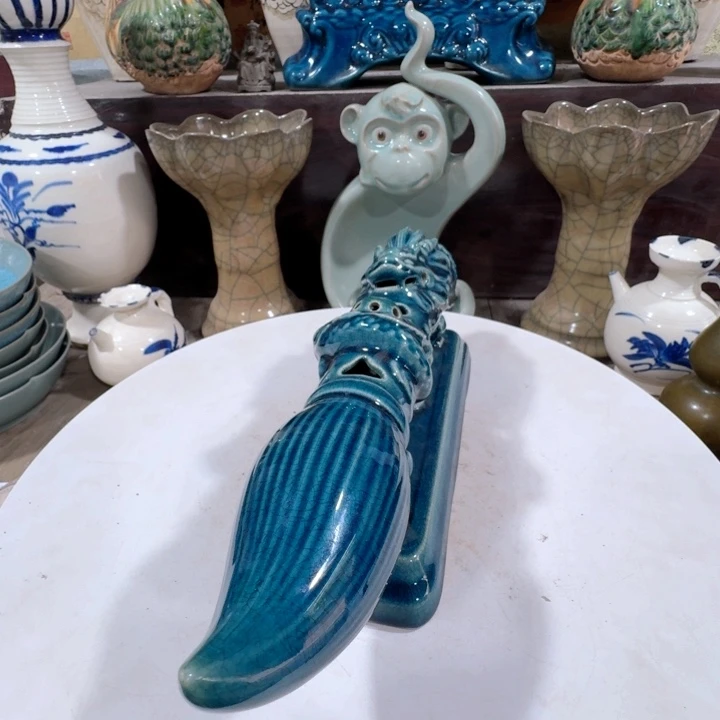 茶盏手工制作陶瓷摆件