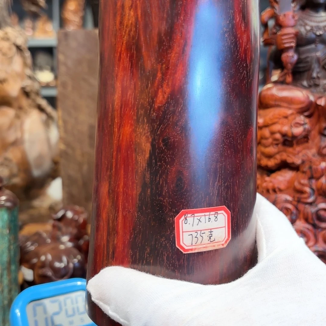 檀香紫檀（小叶紫檀）敦*斋