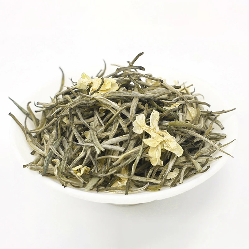银龙 茉莉银针 小叶收茶 罐装