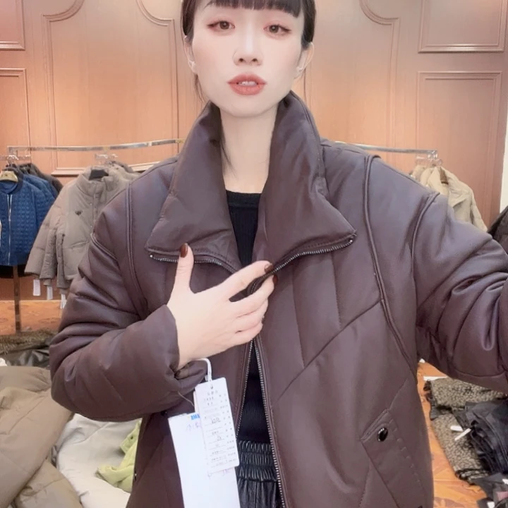 135……150斤皮羽绒服