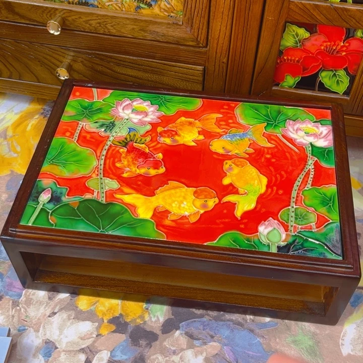 加大款瓷板画艺术作品