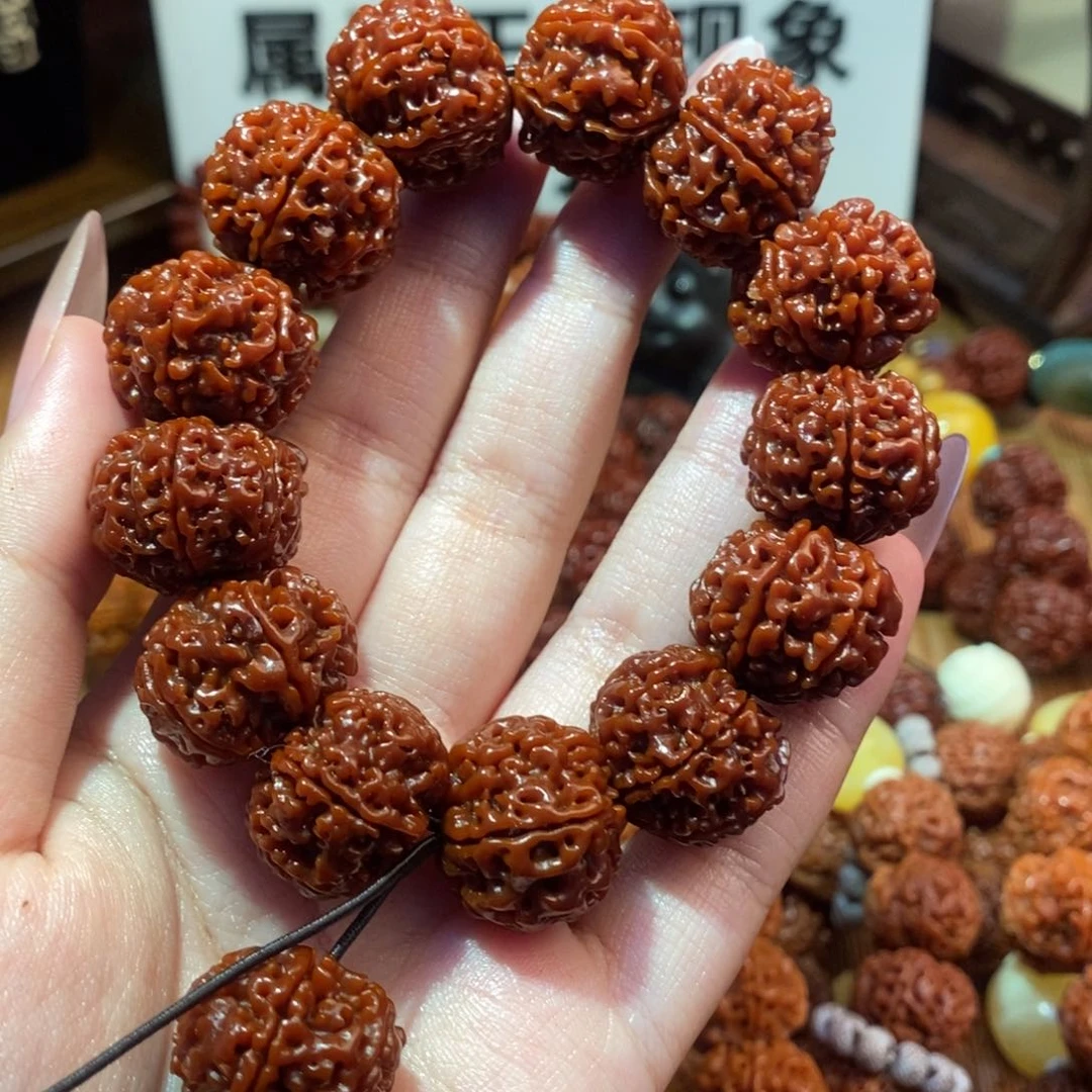 金刚菩提手串205玉化19.9