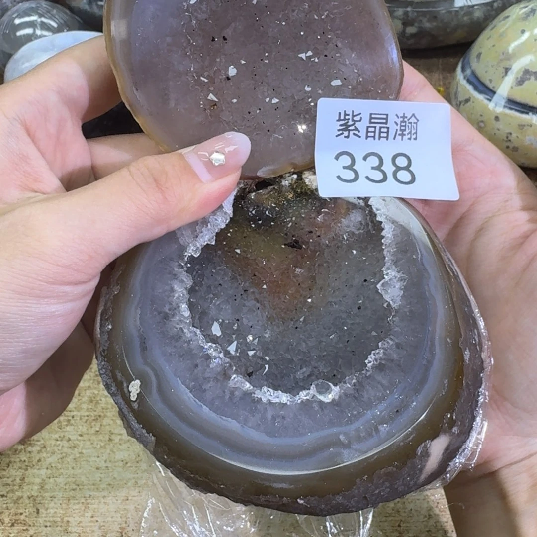 未镶嵌玛瑙/玉髓珠宝奇石