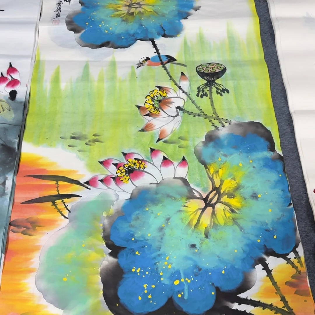 国画晓彤美术馆直播间