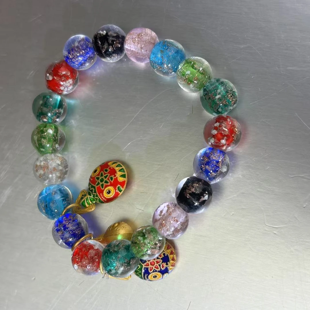 【海轩阁】七彩满天星琉璃