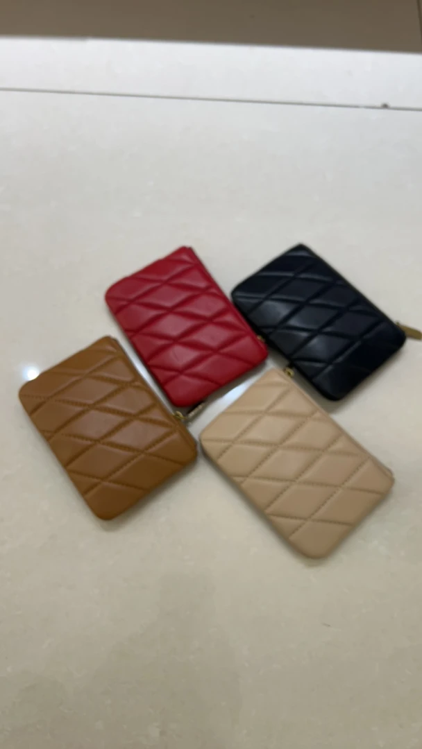 新款钱包女款拉链百搭零钱包