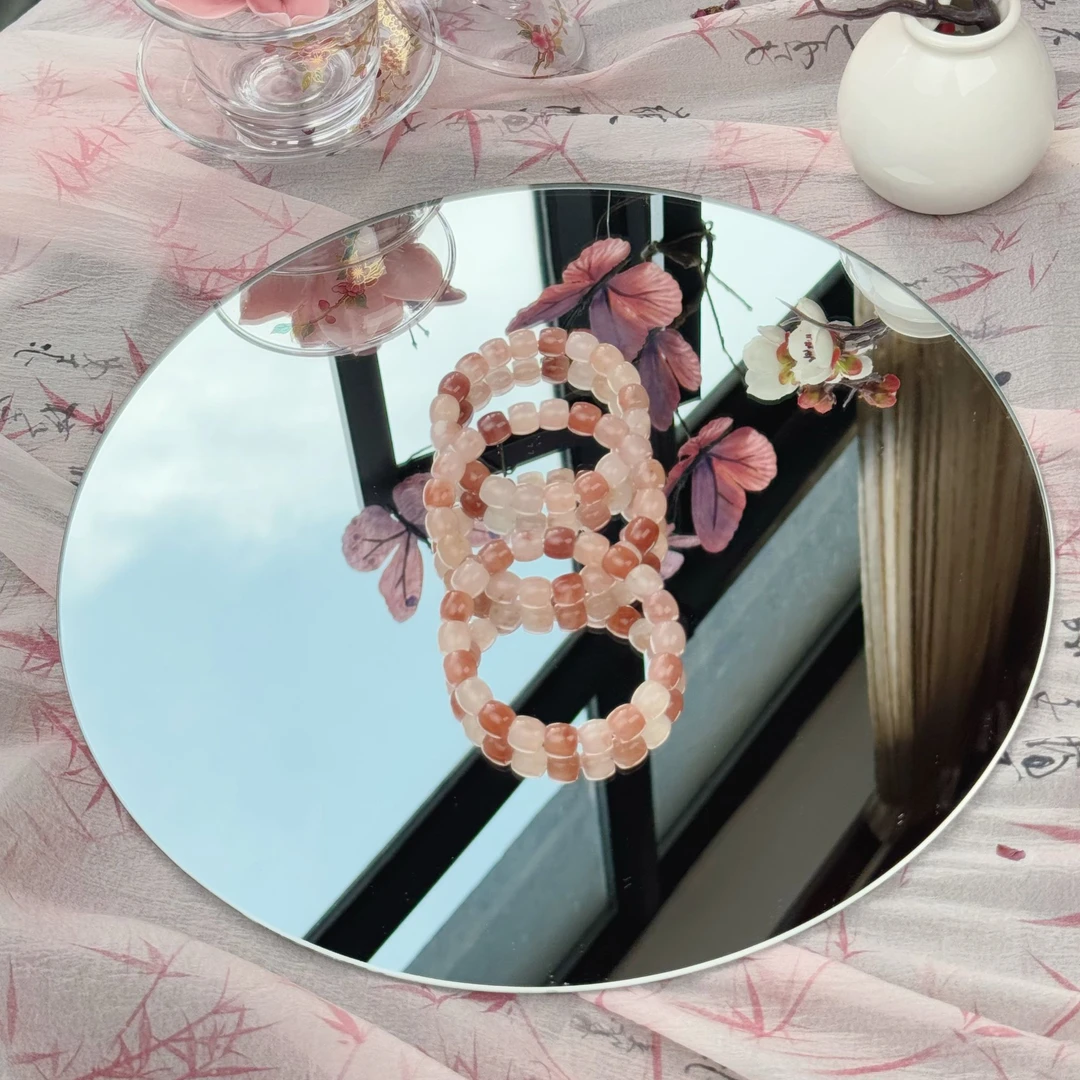 桃花酿天然金丝玉石玉手串女手链卡8卡10卡12多样性发货拍一发一