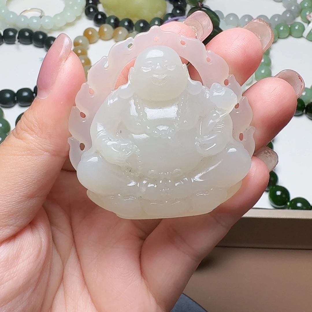 三***期和田玉未镶嵌手链特细