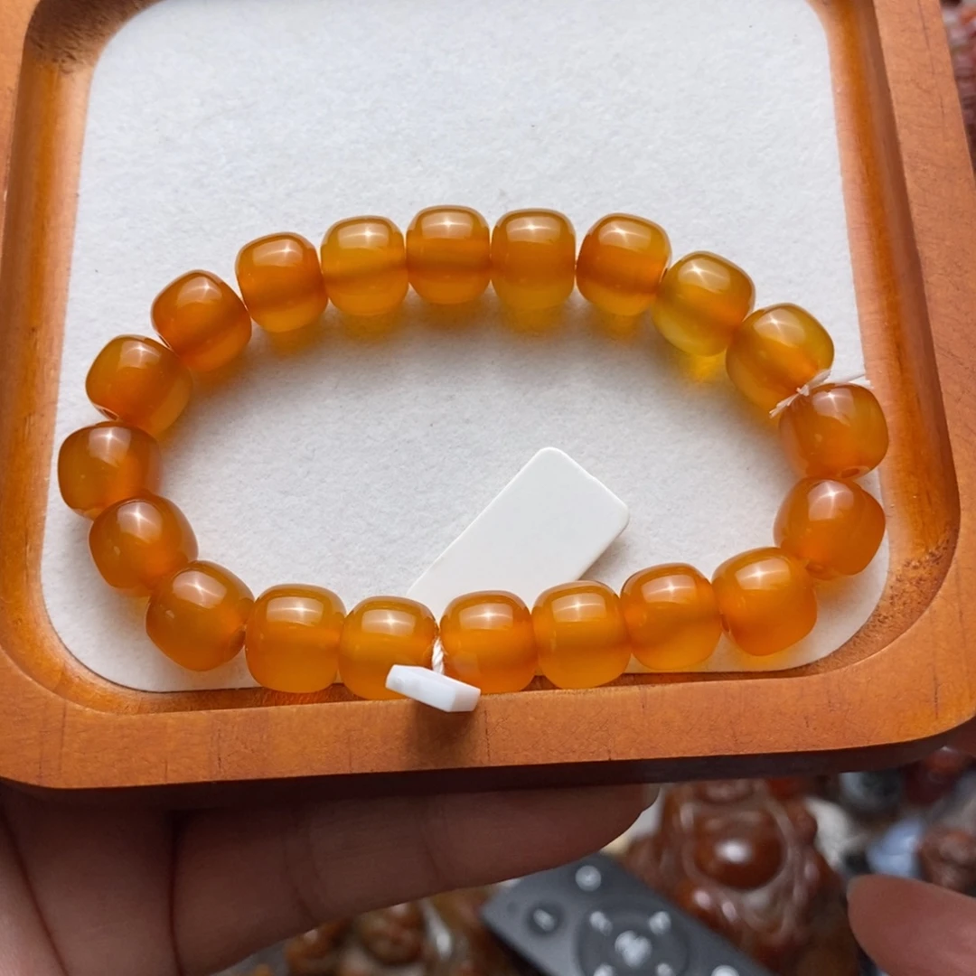 玛瑙/玉髓未镶嵌手链