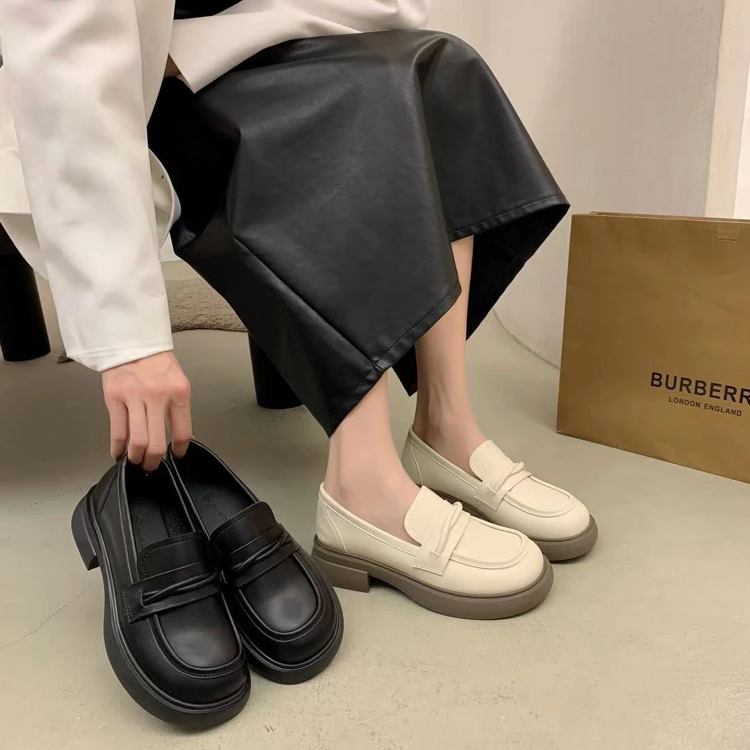 安妤皙&白月光乐福鞋7321【K7】