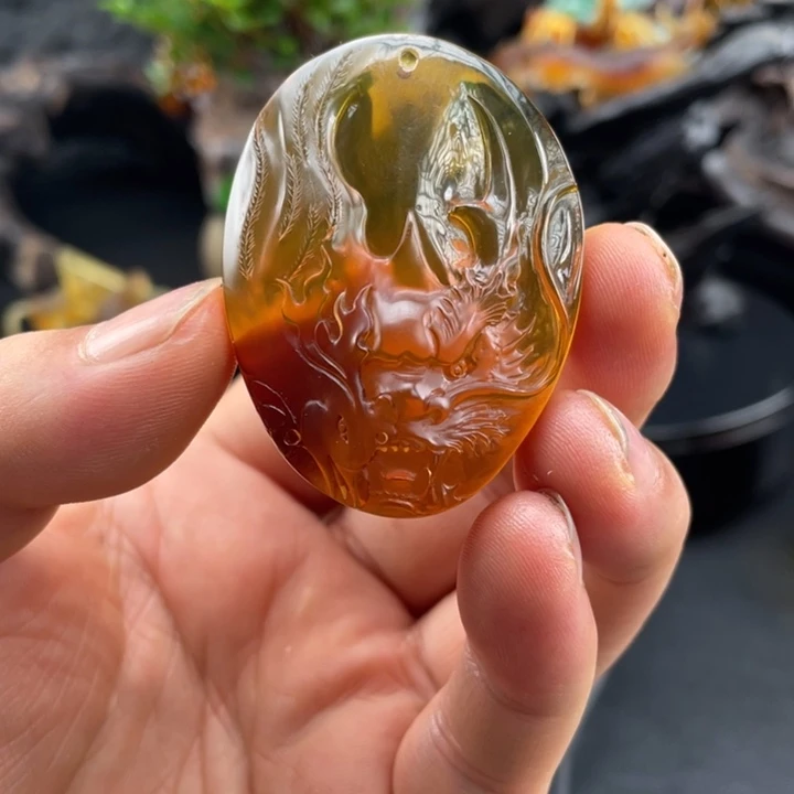 未镶嵌琥珀裸石缅甸琥珀挂件