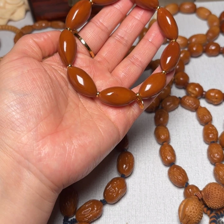 手串/手链橄榄核1’3光珠