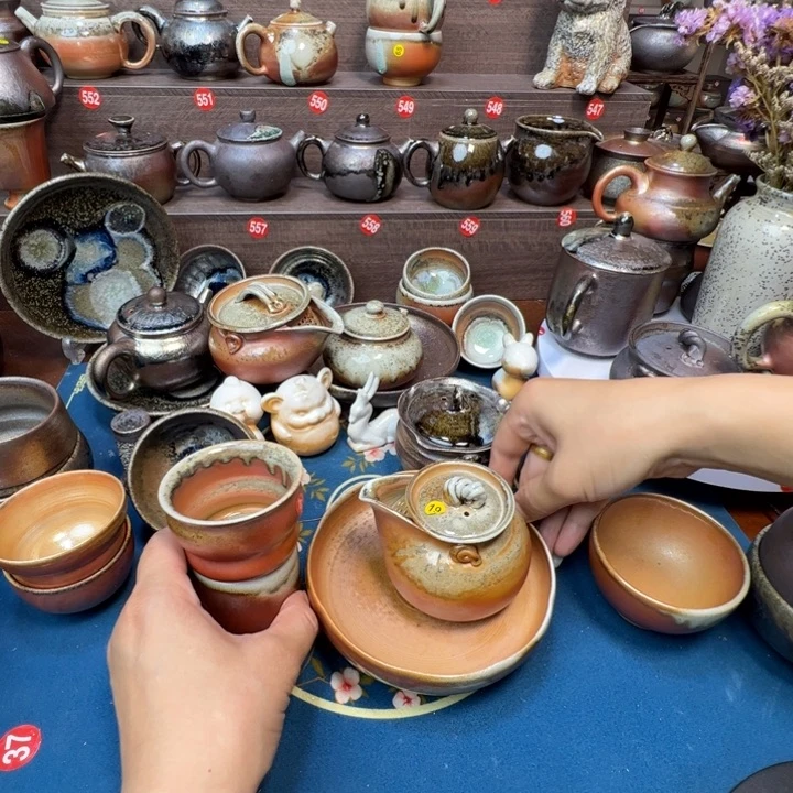 茗***器汀羽柴烧杯杯杯杯杯