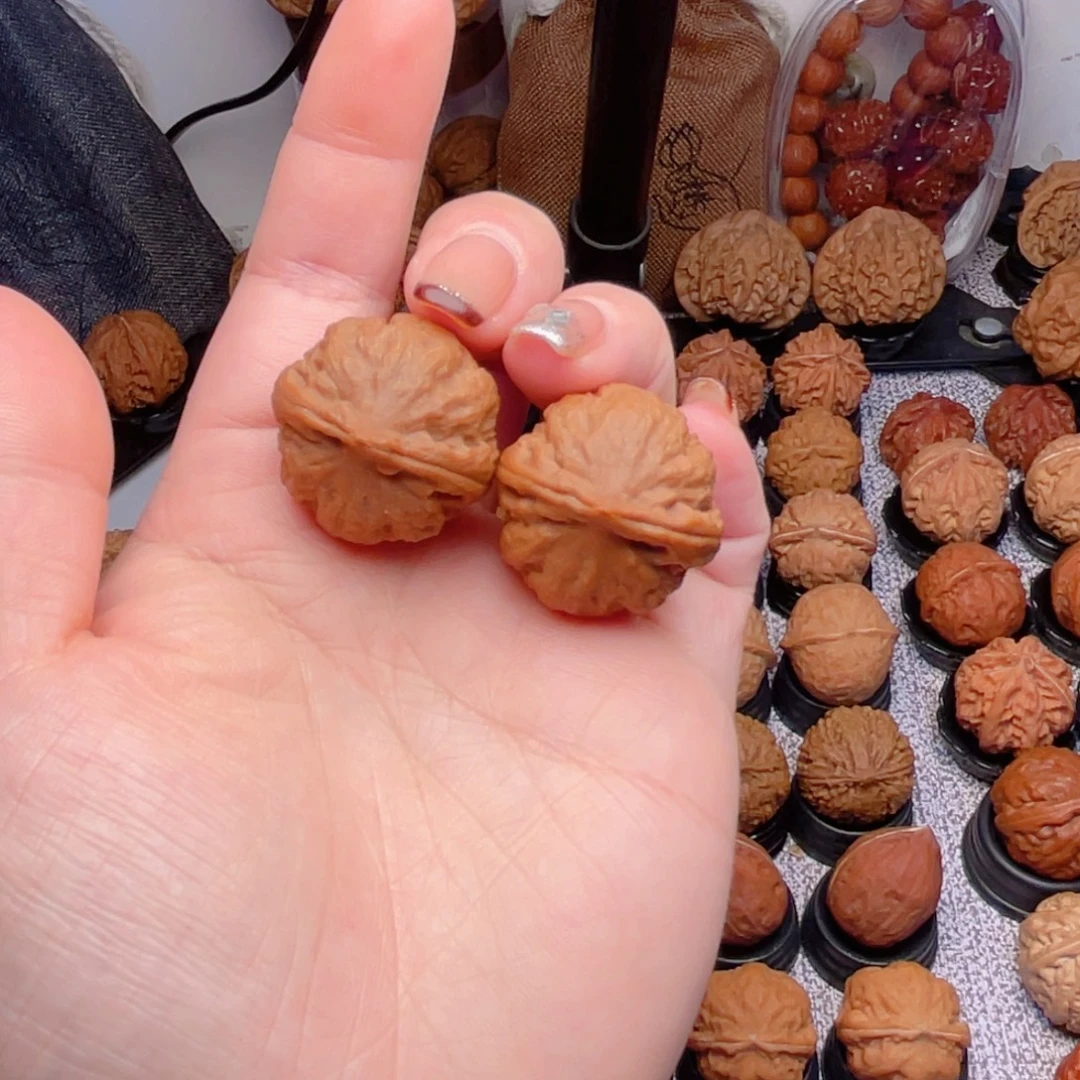 文玩核桃把件贵妃糖