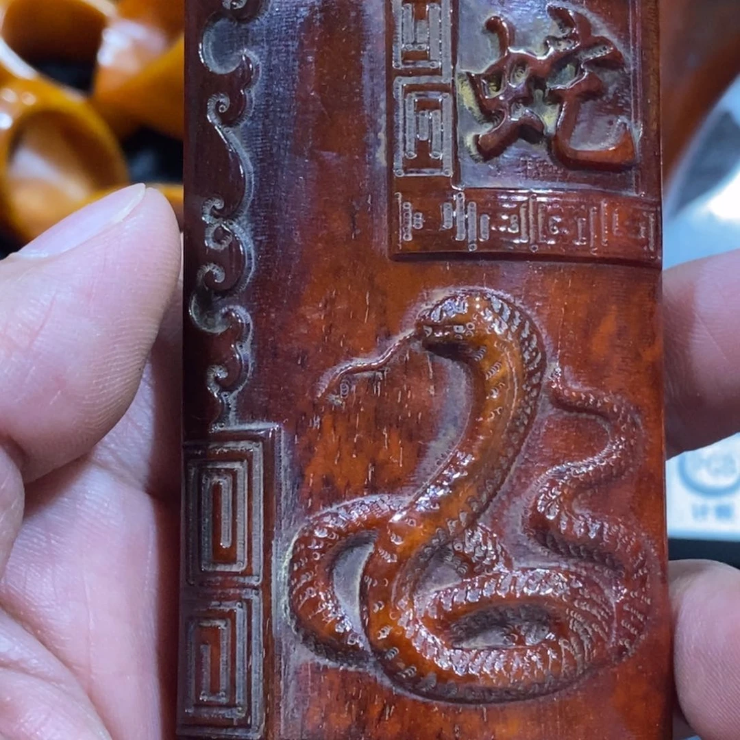 滴血莲花菩提吊坠