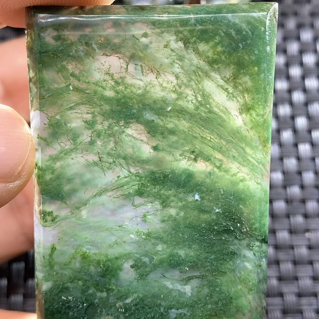 玛瑙/玉髓颈饰未镶嵌后*