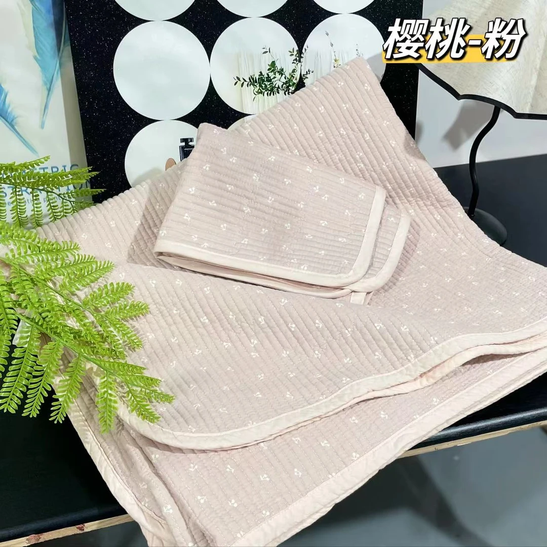 四季纯棉床盖220*240三件套