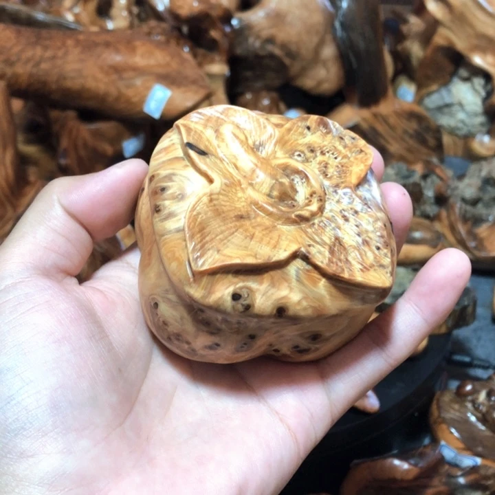 大***哥柏木（崖柏）崖柏手把8