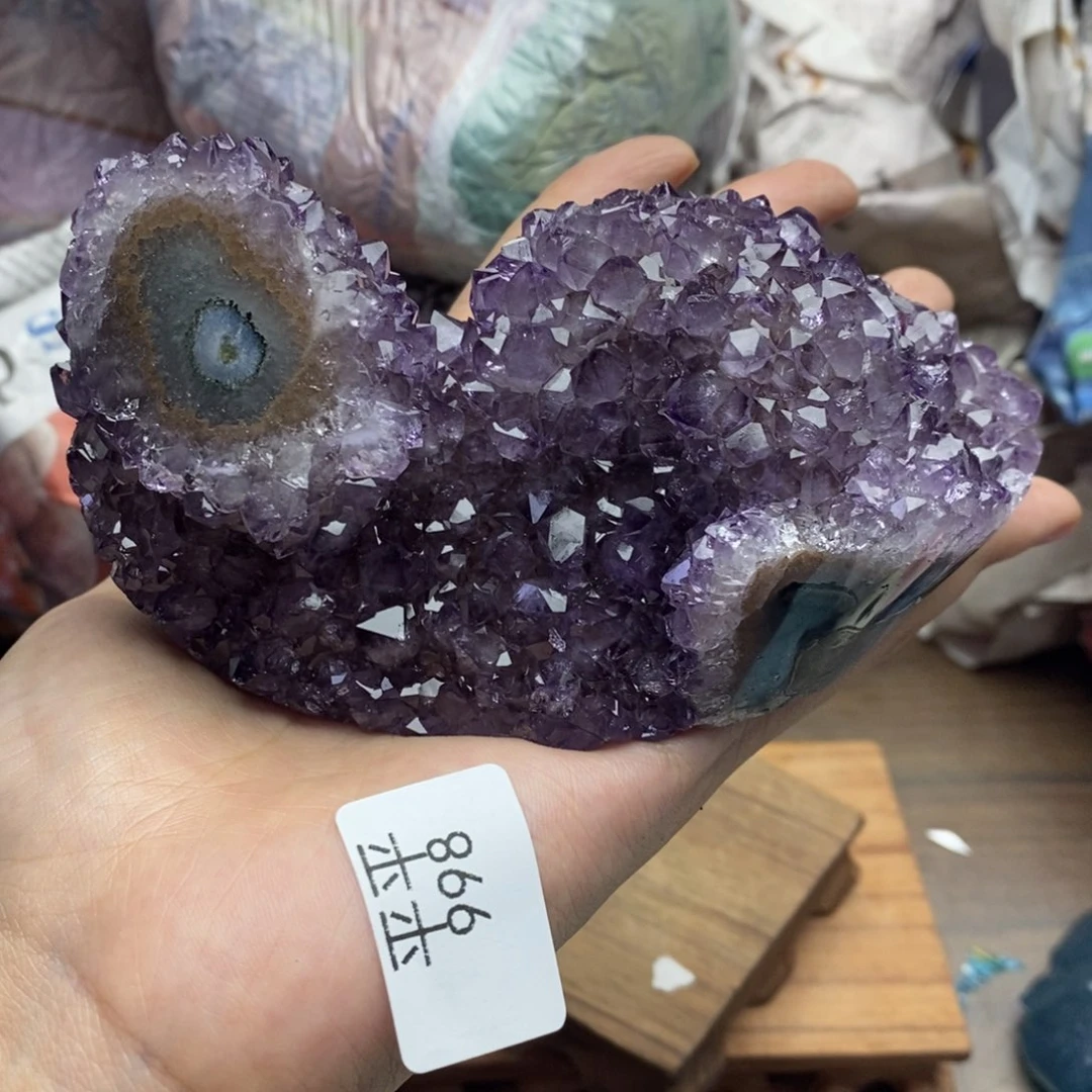 紫晶未镶嵌大型摆件（非配饰）