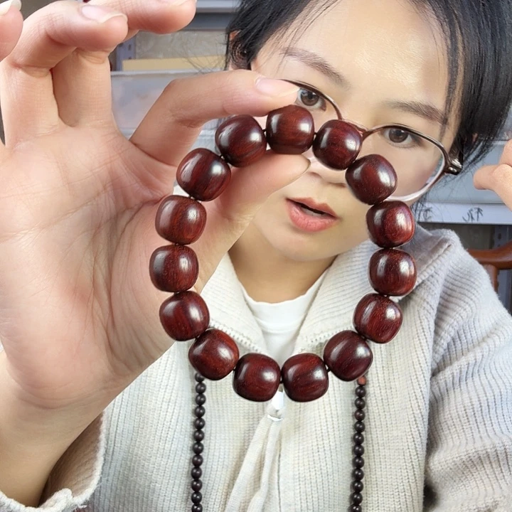 檀香紫檀（小叶紫檀）小叶紫檀1.5老型