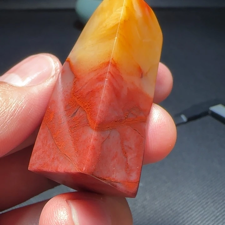 寿山石福集福寿山石