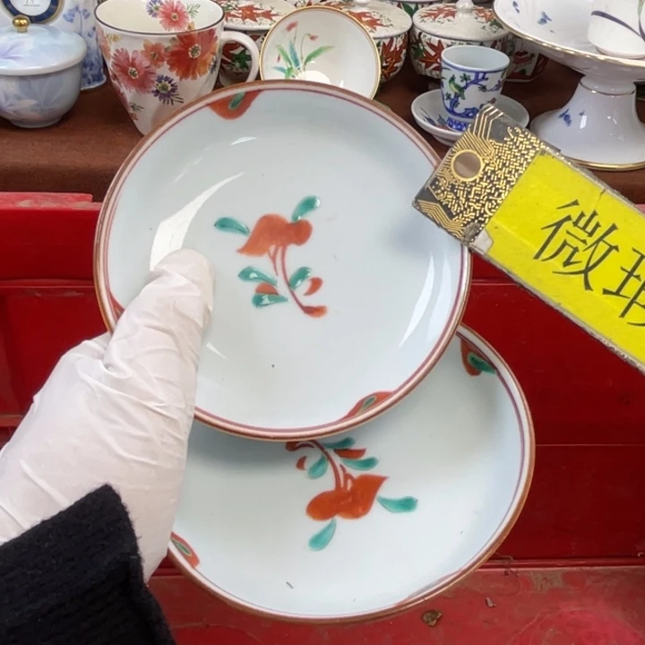 陶他家瓷器真美…开播了