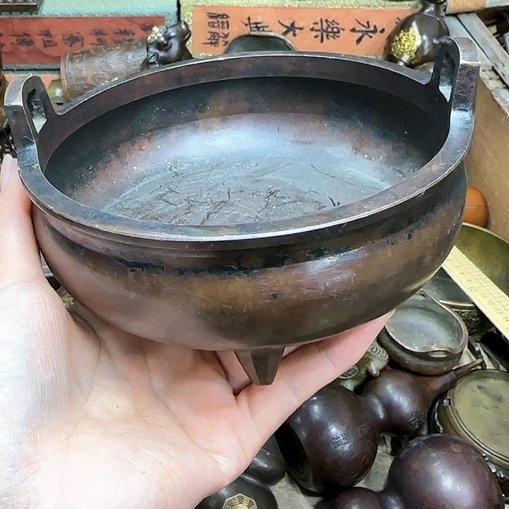 铜材质文玩客厅家具摆件