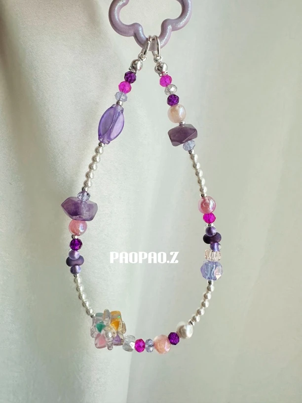 热卖款小滴流必买款手机链正版拆盒手办创意个性可爱挂绳少女防丢