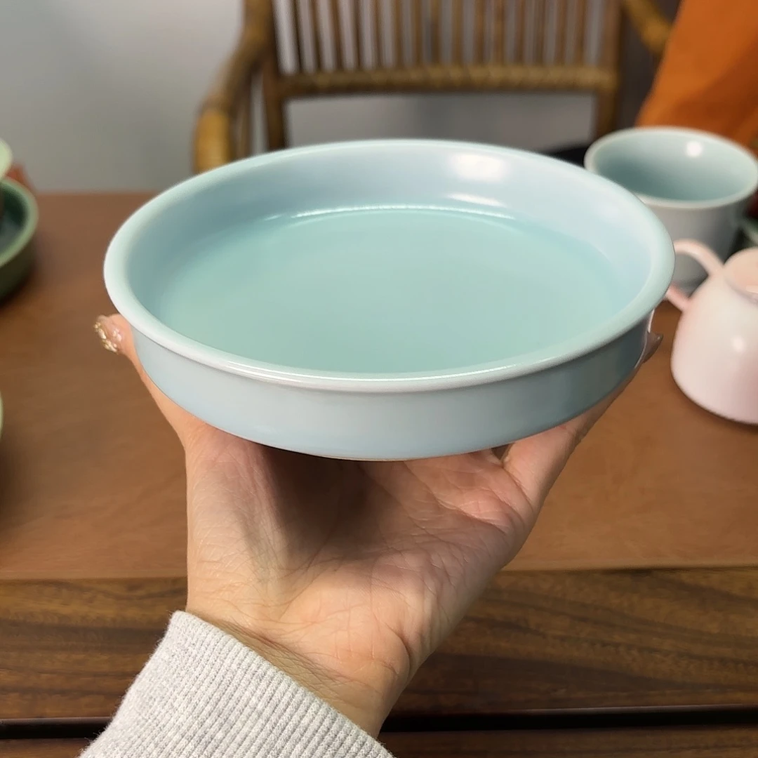 小米茶器龙泉云间青瓷