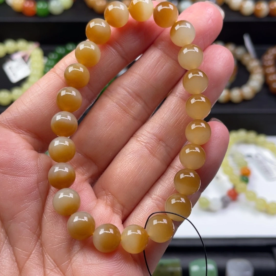 未镶嵌手链和田玉