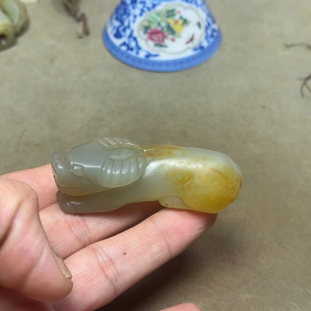 这个物件很老气啊