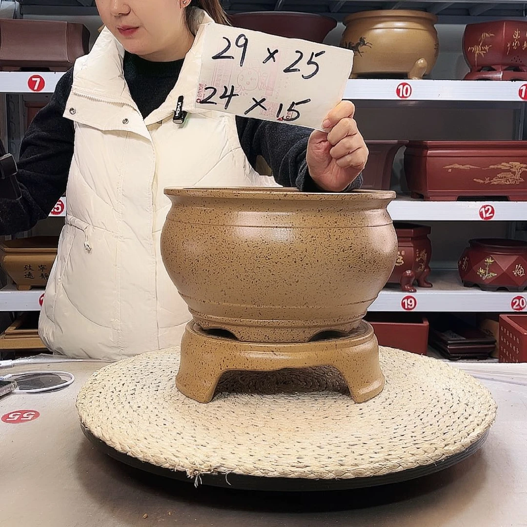 花盆紫砂紫砂花盆