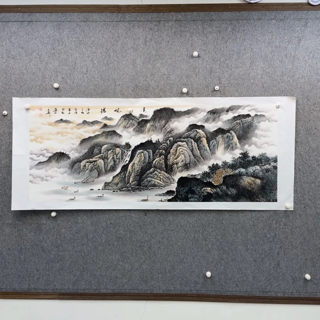 书法作品多次参加