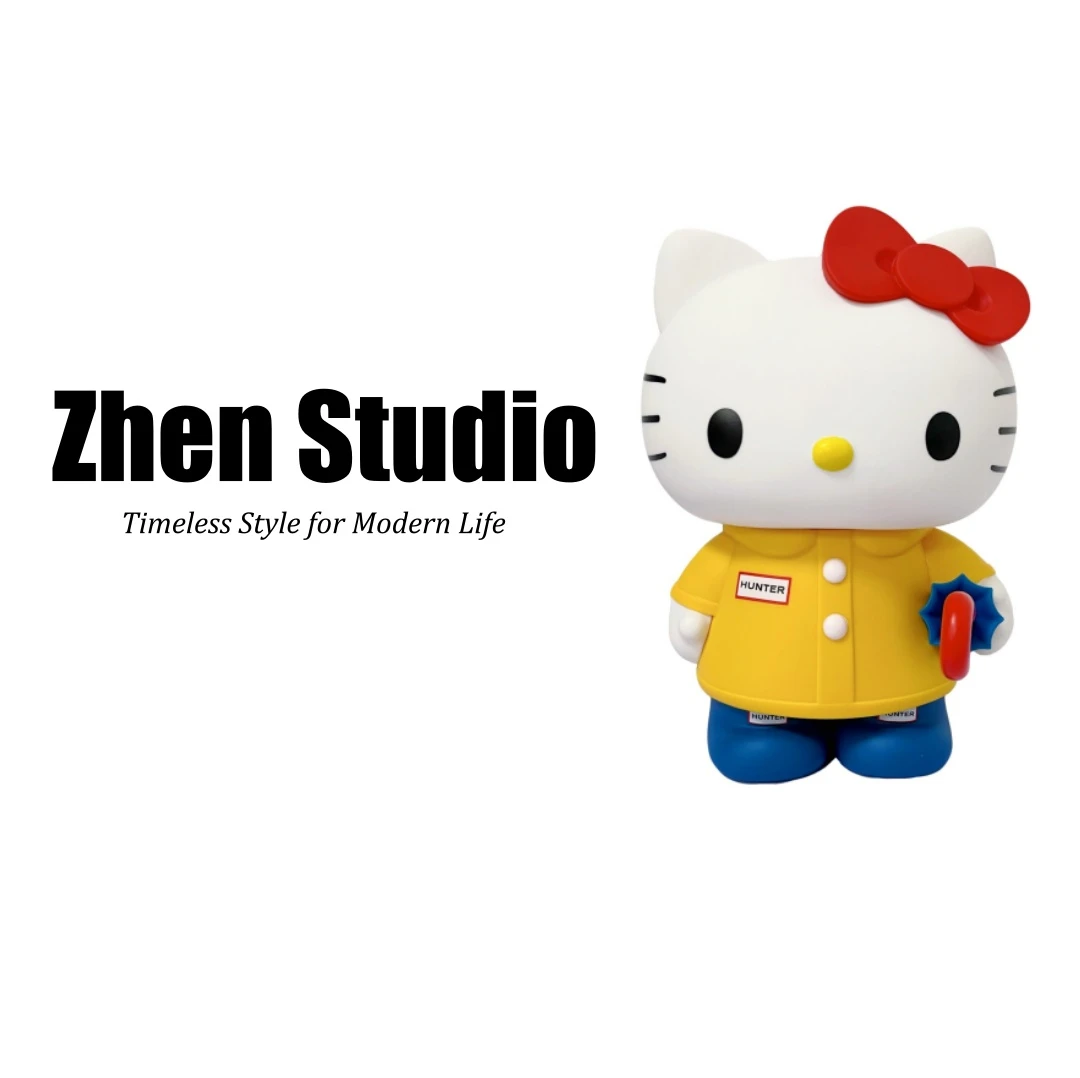 彩盒 7-11联名款三丽鸥HelloKitty原装大号存钱罐