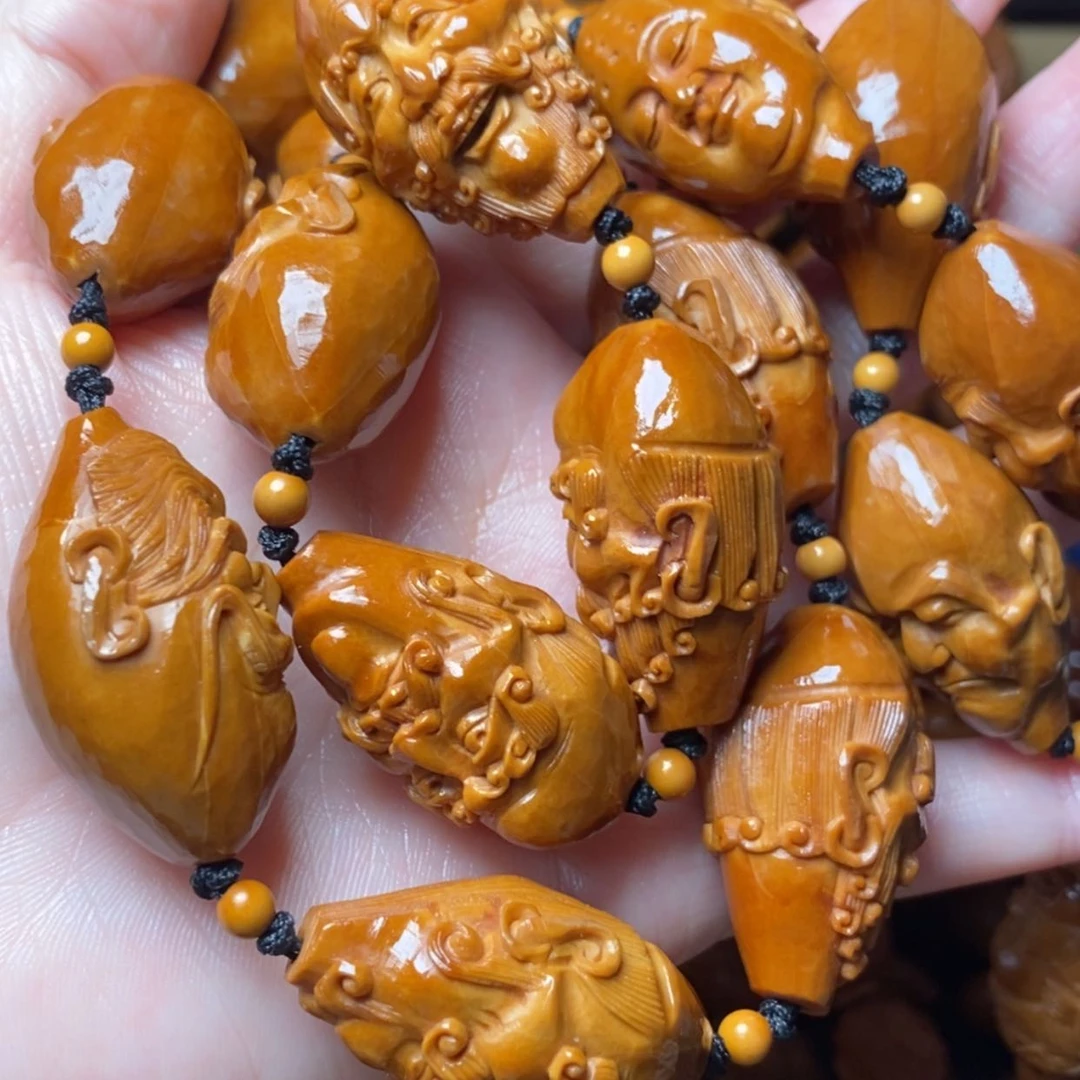 【闪购商品】橄榄核手串/手链哒***滴橄榄核雕工艺