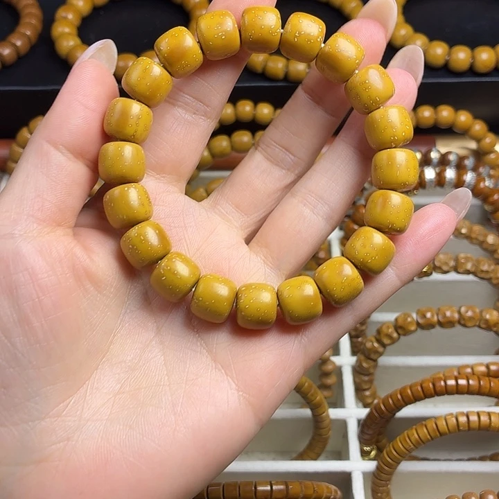 小***大手串紫金鼠实心鼠老型12.1