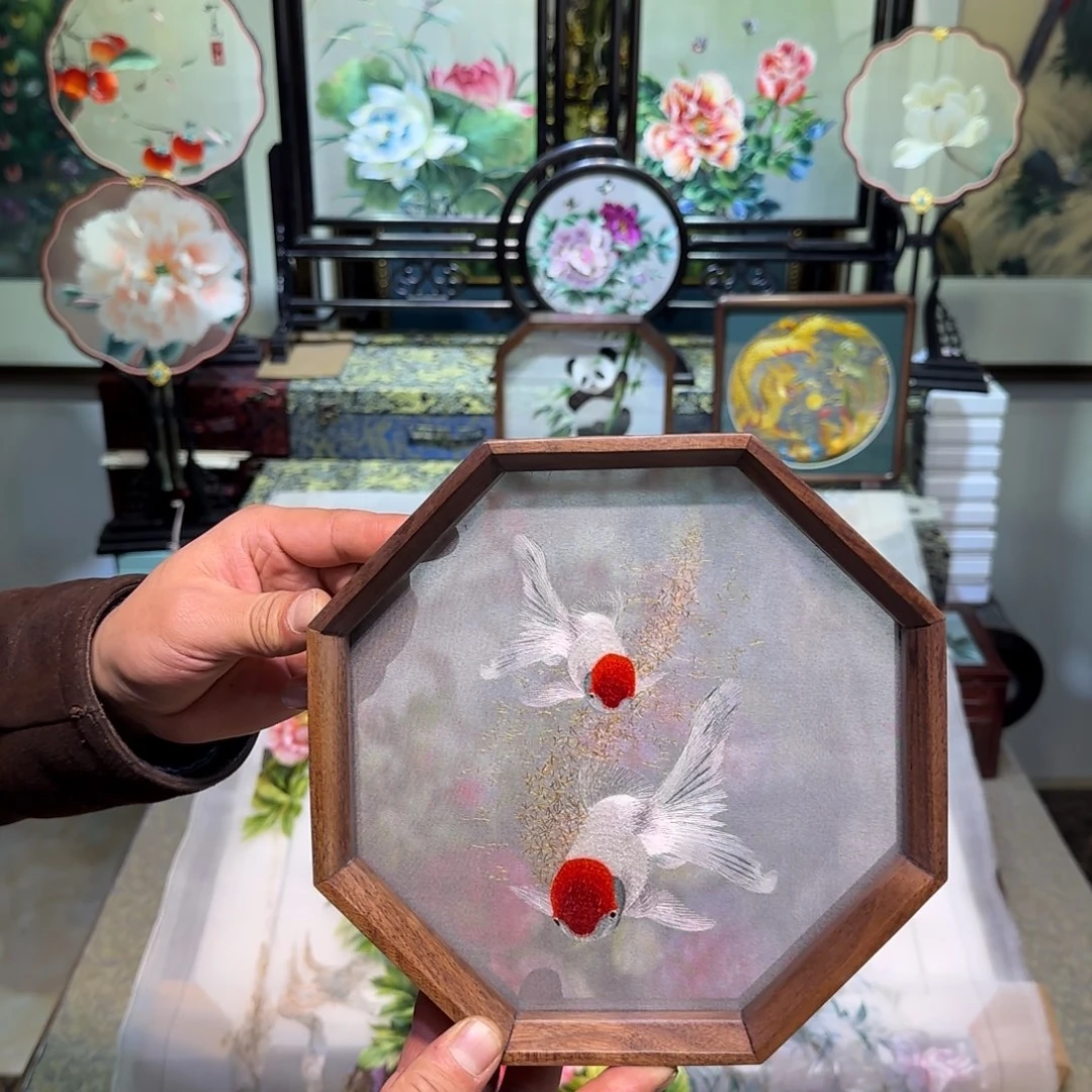 刺绣刺绣工艺精湛34