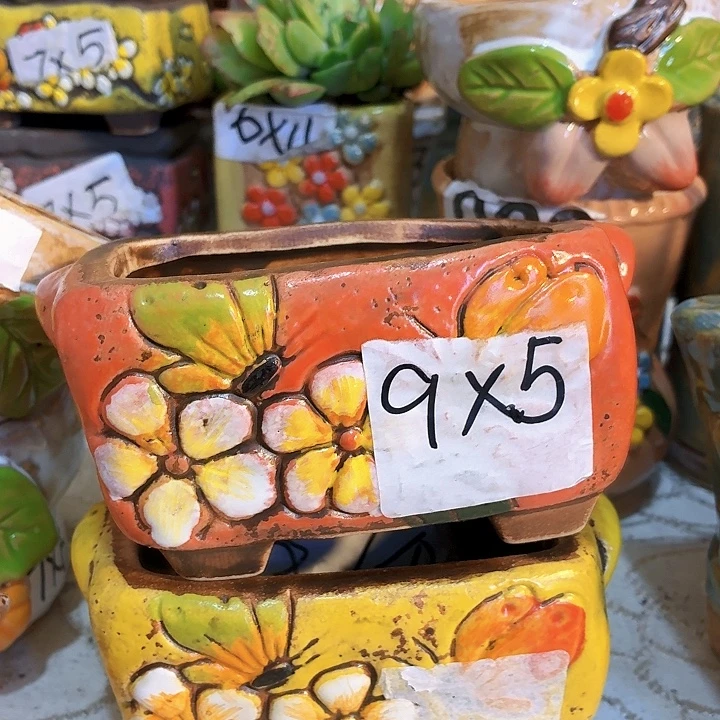 多肉花盆，满15包邮