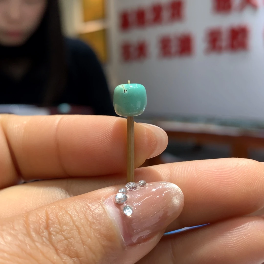 绿松石配饰未镶嵌