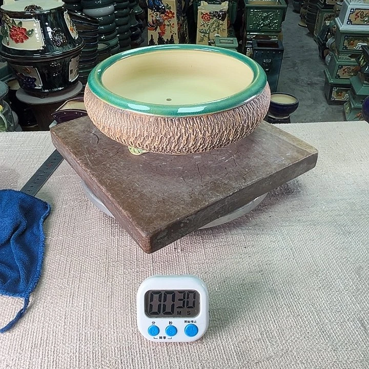 泳坤堂石湾盆陶瓷