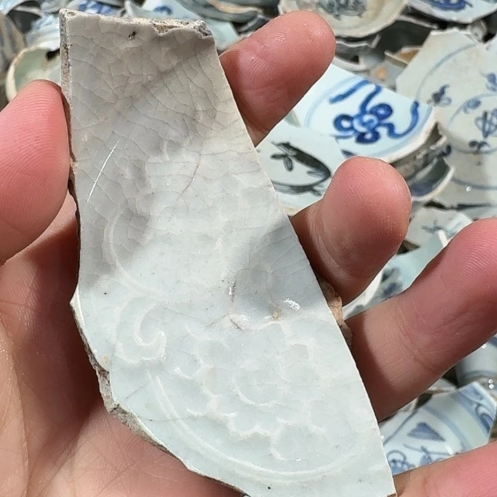 京***安瓷片瓷片标本，顺丰包邮