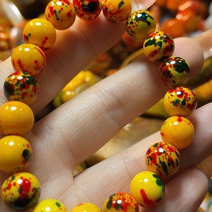 建***者玛瑙/玉髓未镶嵌手链