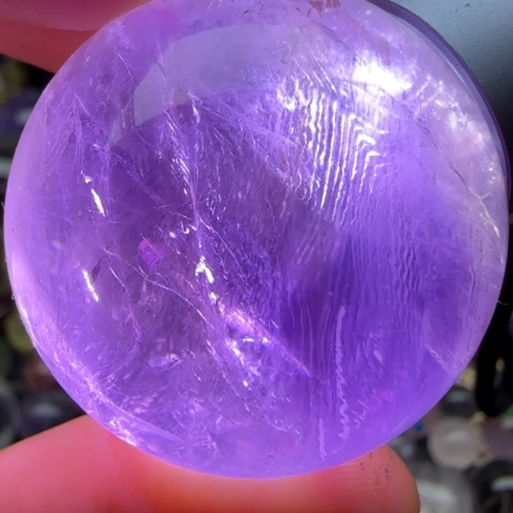 未镶嵌珠宝半成品水晶4厘米