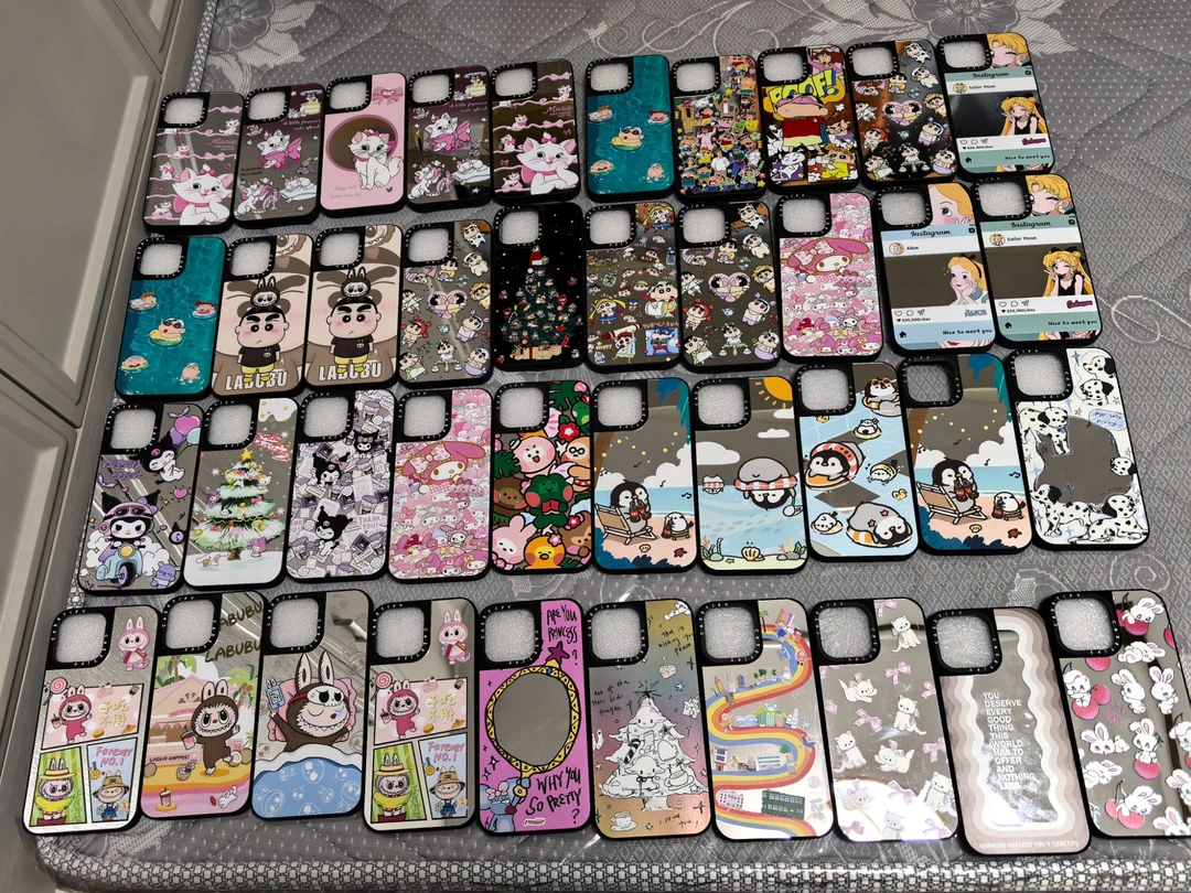 先选后拍一个-新号活动C家适用苹果手机壳（镜面合集）拍下联系